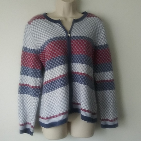 Christopher & Banks Sweaters - Christopher Banks. Zipped sweather